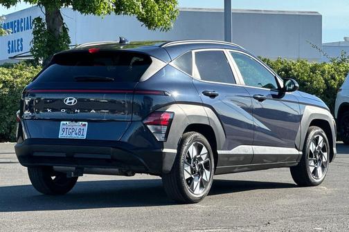 Denim Blue 2025 Hyundai KONA SEL