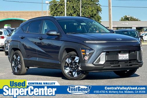 Denim Blue 2025 Hyundai KONA SEL