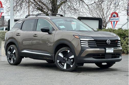 2026 Nissan Kicks SR