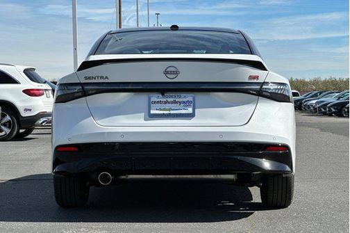 2026 Nissan Sentra SR