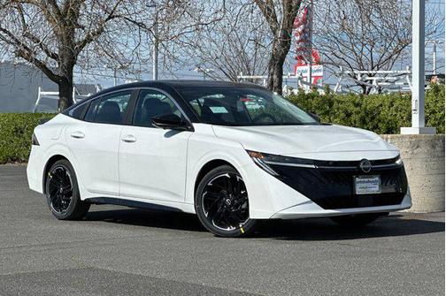 2026 Nissan Sentra SR