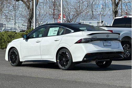 2026 Nissan Sentra SR