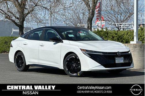 2026 Nissan Sentra SR