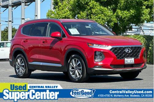 2020 Hyundai SANTA FE SEL 2.4