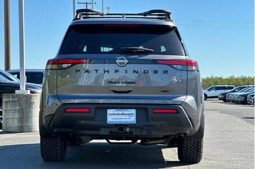 2025 Nissan Pathfinder Rock Creek 4WD