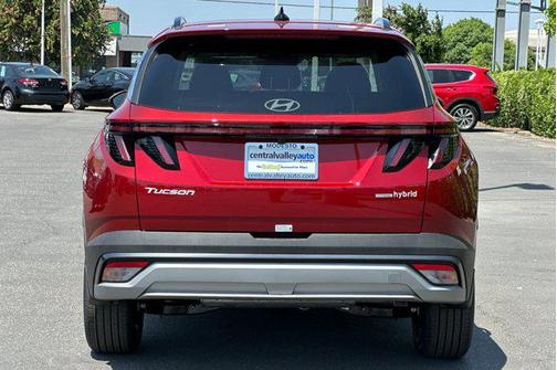 2025 Hyundai TUCSON Hybrid SEL Convenience