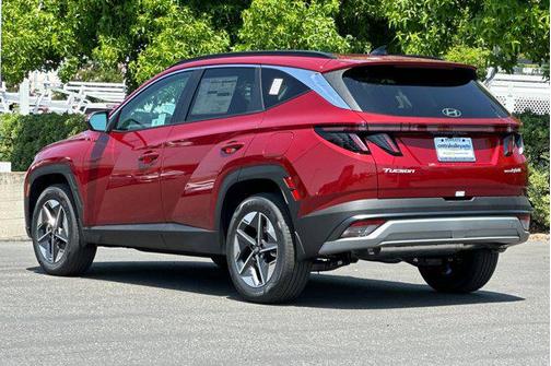 2025 Hyundai TUCSON Hybrid SEL Convenience