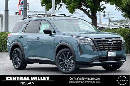 Baltic Teal 2026 Nissan Pathfinder SL