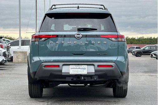Baltic Teal 2026 Nissan Pathfinder SL
