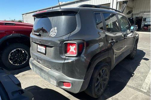 Black Clearcoat 2023 Jeep Renegade Altitude