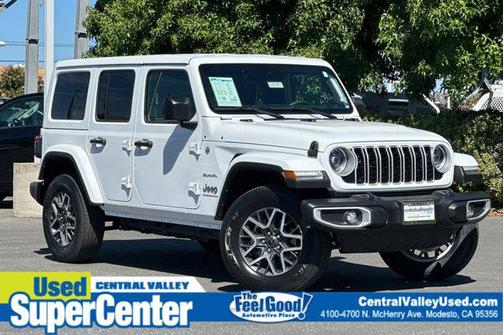 2024 Jeep Wrangler 4-Door Sahara 4x4