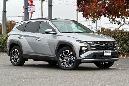 2025 Hyundai TUCSON Plug-In Hybrid Limited