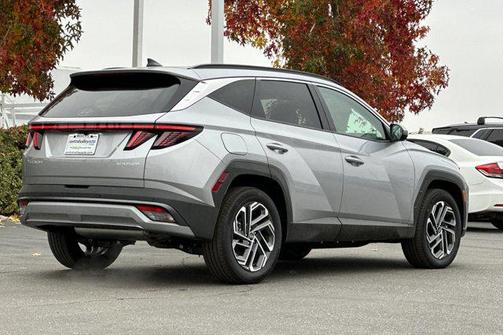 2025 Hyundai TUCSON Plug-In Hybrid Limited