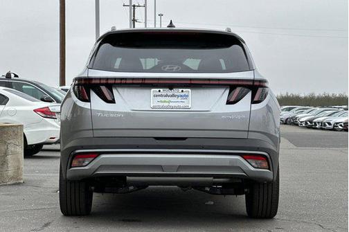 2025 Hyundai TUCSON Plug-In Hybrid Limited
