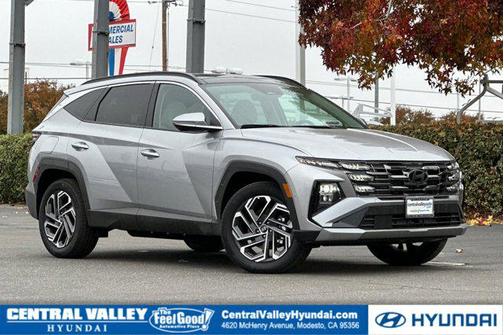 2025 Hyundai TUCSON Plug-In Hybrid Limited