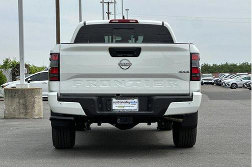 Glacier White 2026 Nissan Frontier SV
