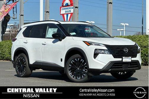 2026 Nissan Rogue Dark Armor