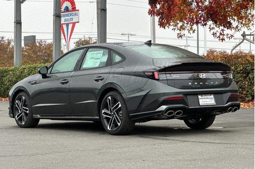 2026 Hyundai SONATA N Line