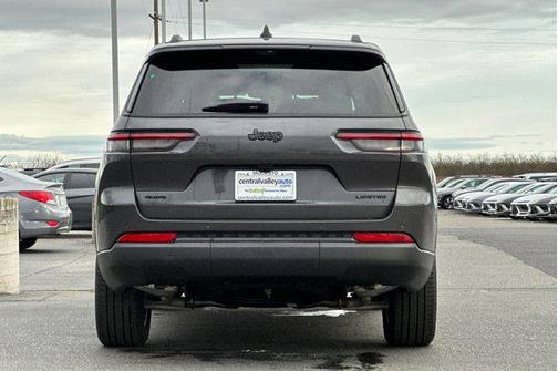 2025 Jeep Grand Cherokee L Limited