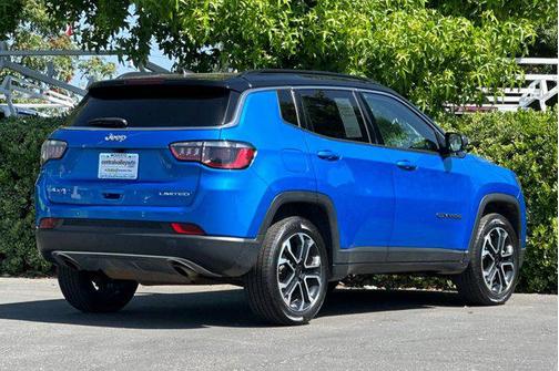 2023 Jeep Compass Limited