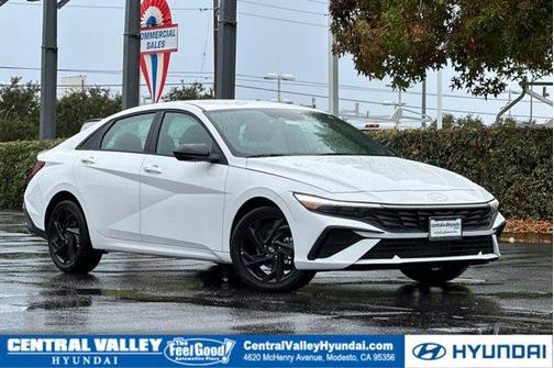 2026 Hyundai ELANTRA Sport