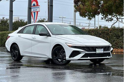 2026 Hyundai ELANTRA Sport