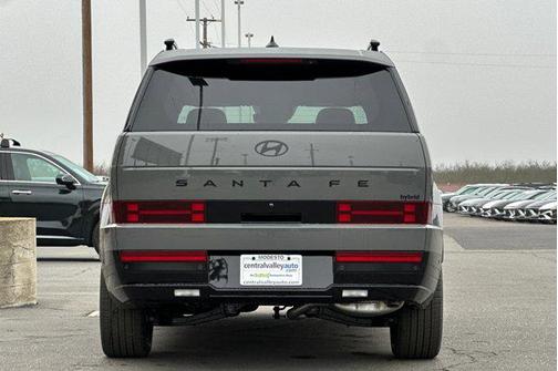 2026 Hyundai SANTA FE HEV Calligraphy