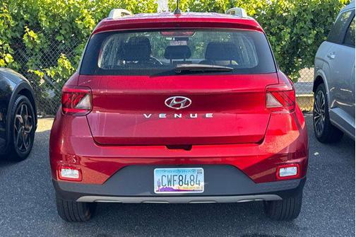 Ultimate Red 2025 Hyundai VENUE SEL