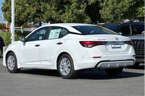 2025 Nissan Sentra S