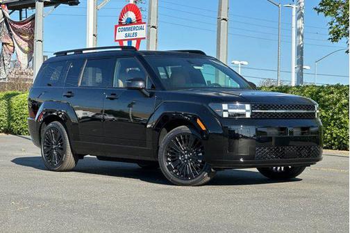 2026 Hyundai SANTA FE HEV Calligraphy