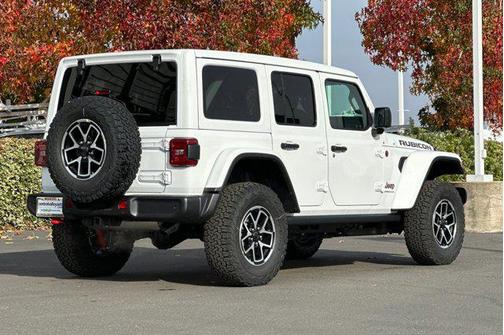 2026 Jeep Wrangler Rubicon