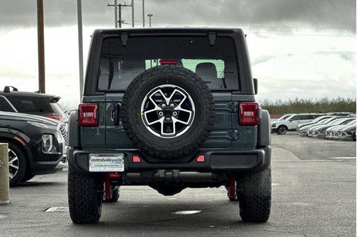 2026 Jeep Wrangler Rubicon