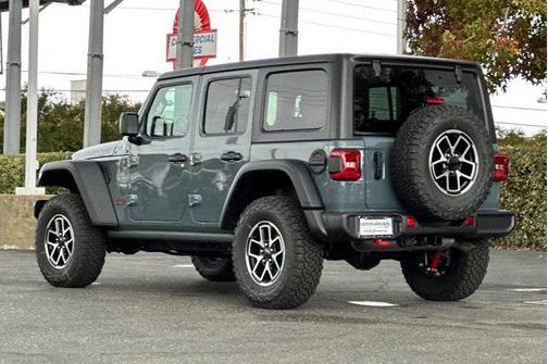 2026 Jeep Wrangler Rubicon