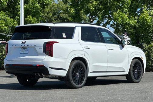 2025 Hyundai PALISADE Calligraphy Night Edition