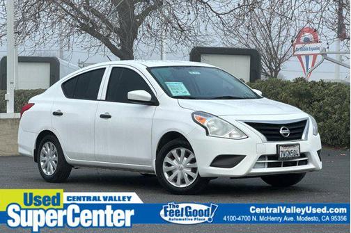 2016 Nissan Versa 1.6 S