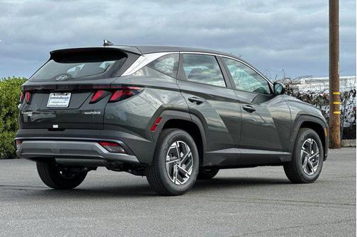 2026 Hyundai TUCSON Hybrid Blue SE