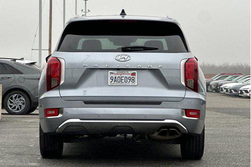 2020 Hyundai PALISADE Limited