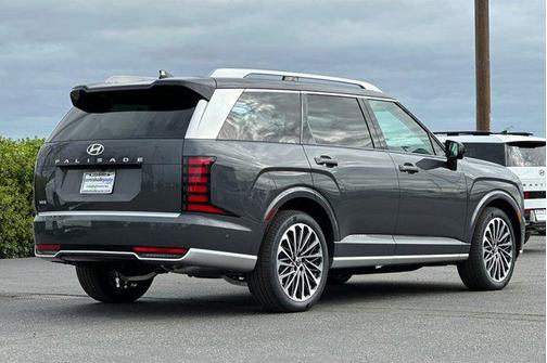 2026 Hyundai Palisade Hybrid Calligraphy