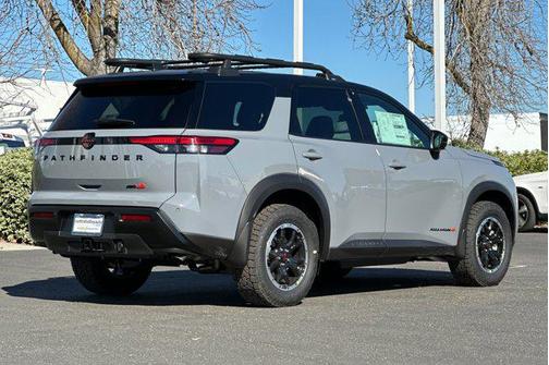 2026 Nissan Pathfinder Rock Creek