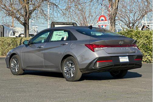 2026 Hyundai ELANTRA HEV Blue