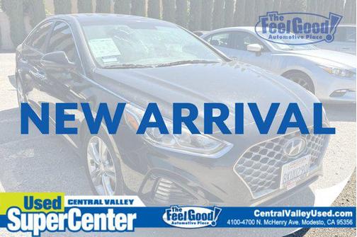 Phantom Black 2019 Hyundai SONATA SEL