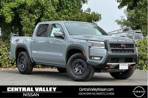 2025 Nissan Frontier PRO-4X