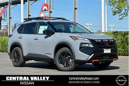 2026 Nissan Rogue Rock Creek
