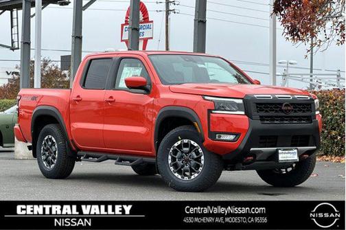 2026 Nissan Frontier PRO-4X