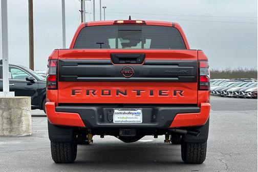 2026 Nissan Frontier PRO-4X