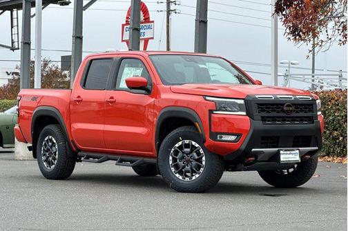 2026 Nissan Frontier PRO-4X