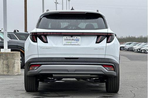 2026 Hyundai TUCSON Hybrid Limited