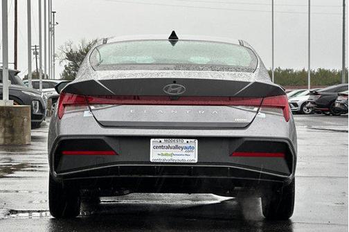 2026 Hyundai ELANTRA HEV Blue