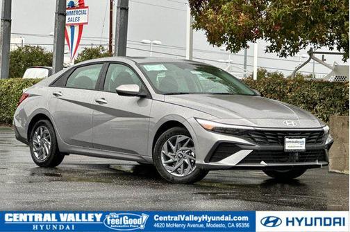 2026 Hyundai ELANTRA HEV Blue