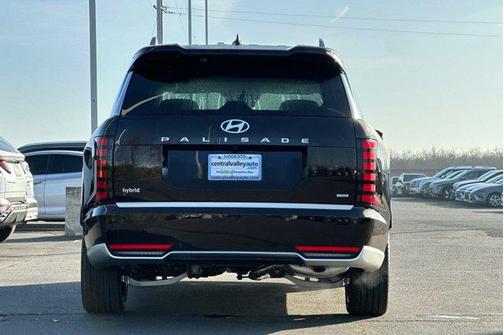 2026 Hyundai Palisade Hybrid Calligraphy